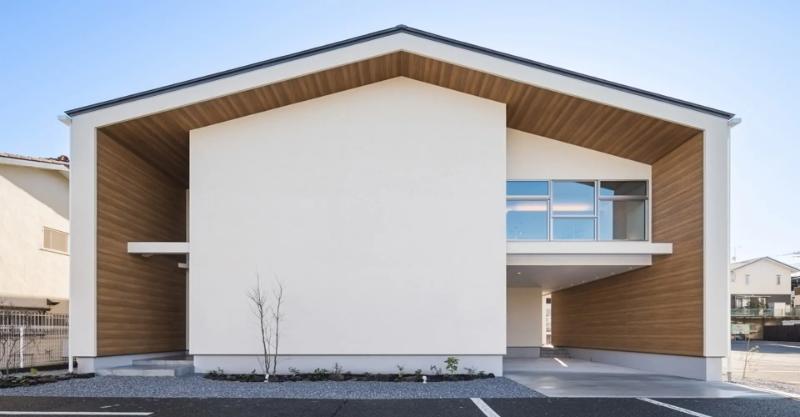 藤島建設のモデルハウス1