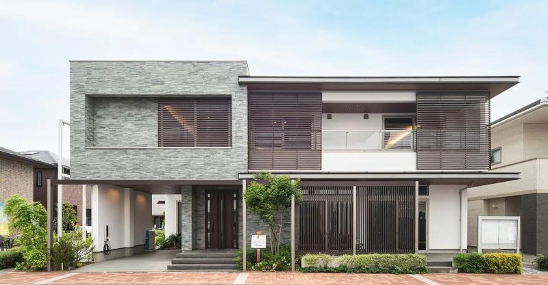 藤島建設のモデルハウス3