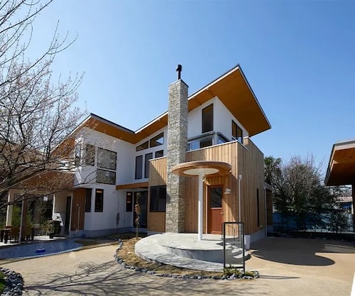 こもだ建総のモデルハウス1
