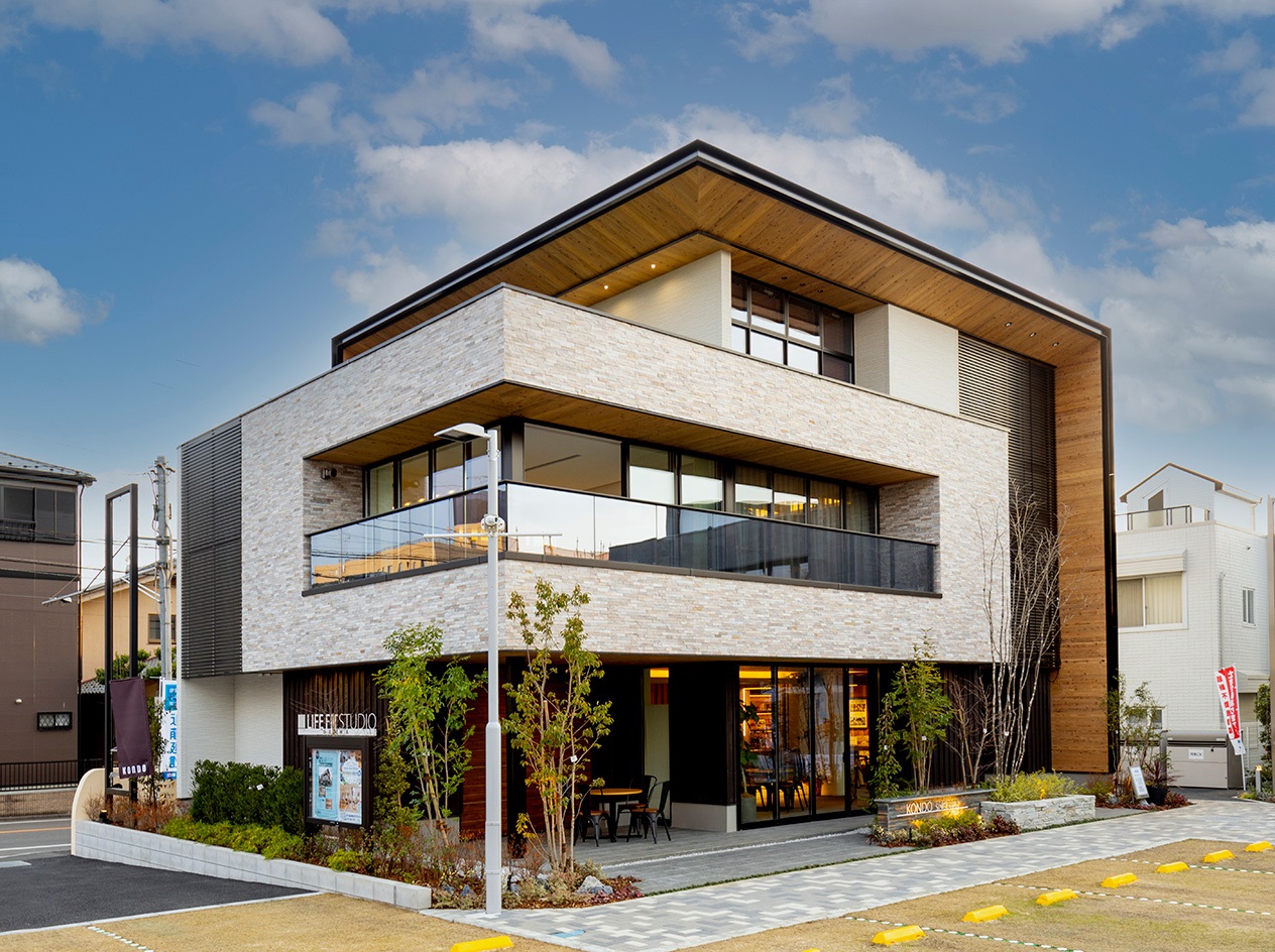 近藤建設のモデルハウス1