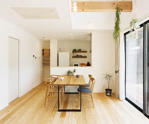 こもだ建総のモデルハウス2