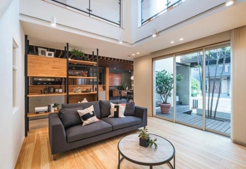 高砂建設のモデルハウス